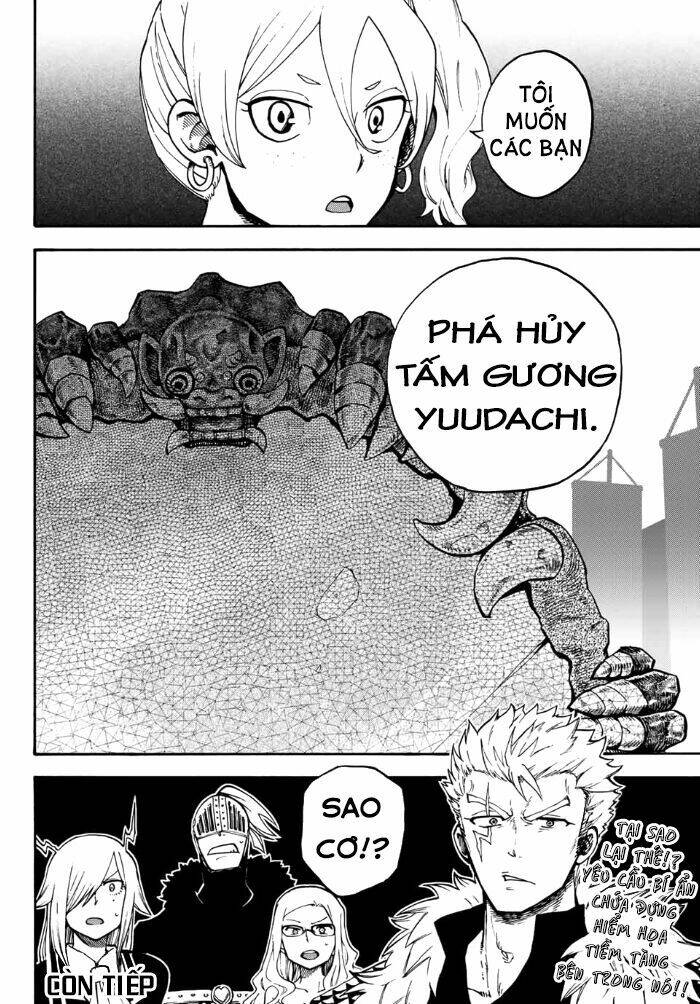 hội pháp sư nổi tiếng ngoại truyện - laxus và nhóm lôi thần tộc chapter 7 13