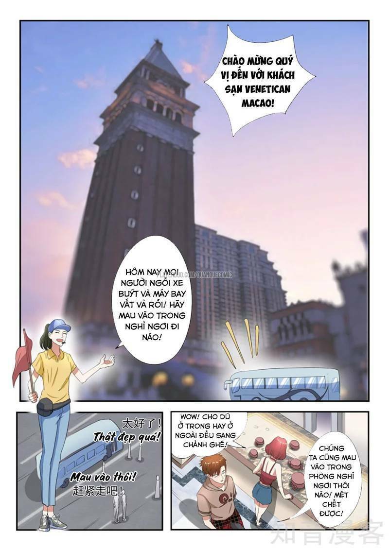 thấu thị chi nhãn chapter 235 1