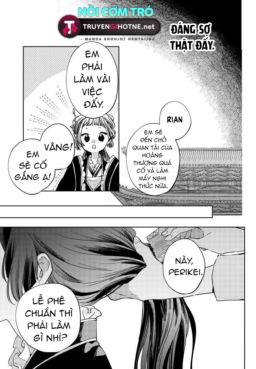 vào ngày sinh nhật thứ 13 tôi trở thành hoàng hậu chapter 3.2 11