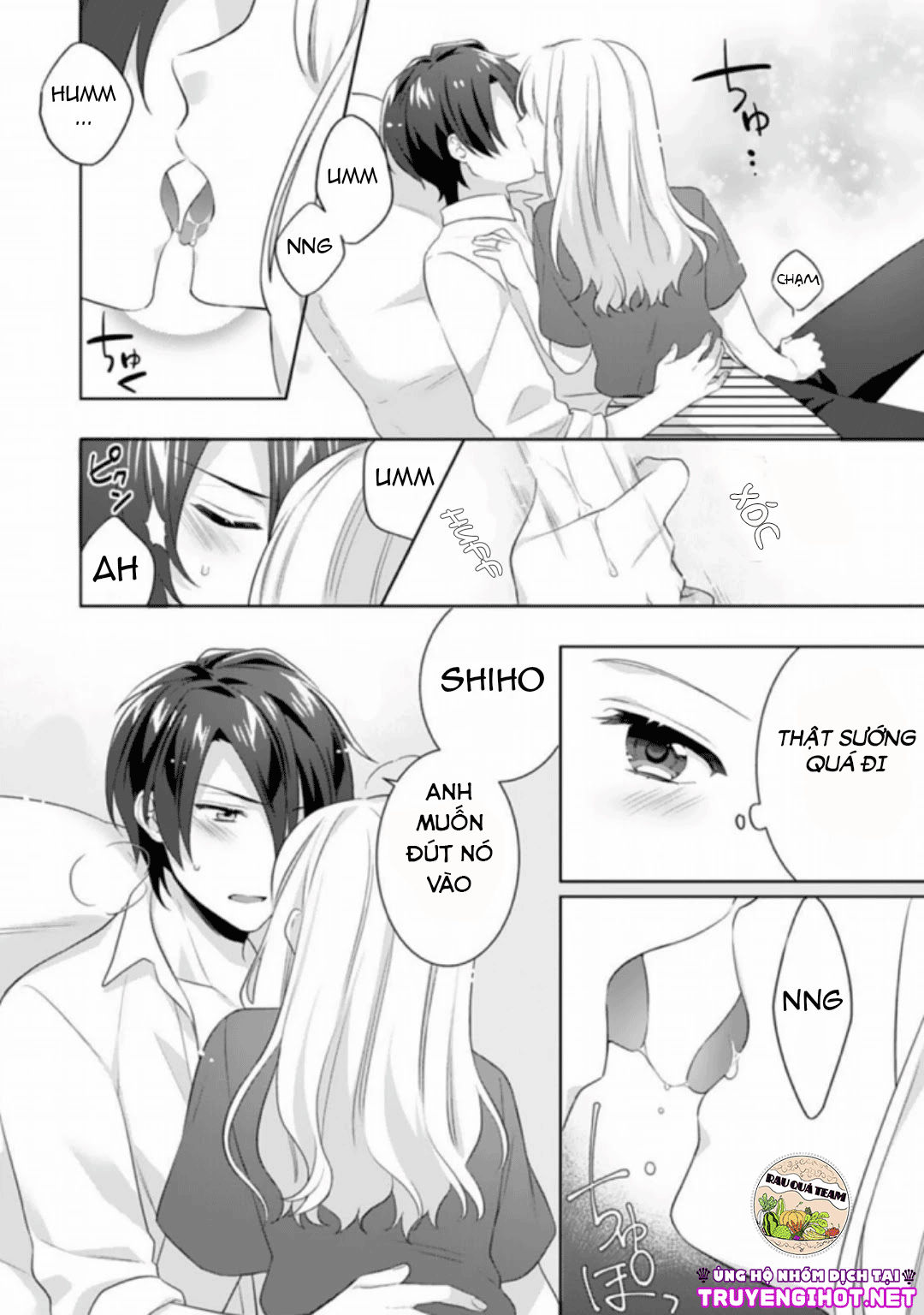 ecchi bị cấm cho đến khi kết hôn!? câu chuyện về hai người và đêm đầu tiên mong đợi chapter 3 21