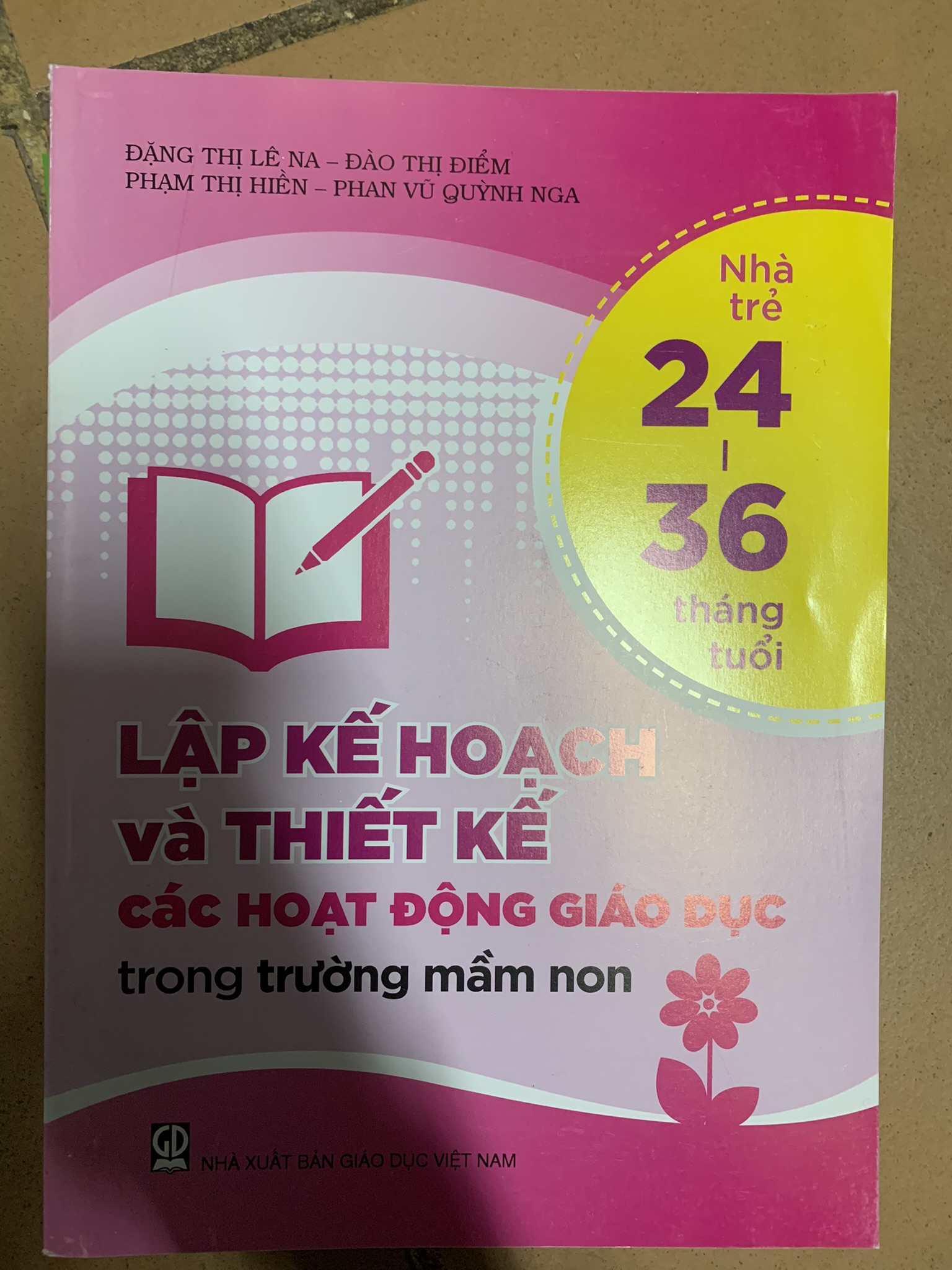 Combo lập kế hoạch và thiết kế các hoạt động giáo dục ( 24 tháng đến 6 tuổi)