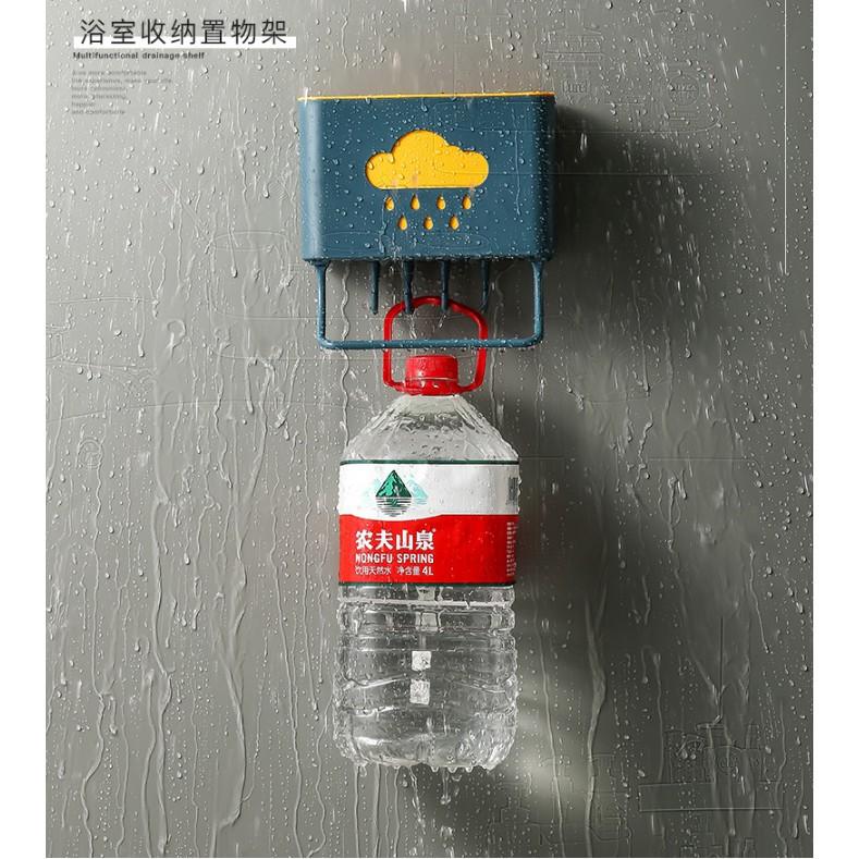 Hộp Đựng Đũa Thìa Đám Mây Có Móc Treo Đồ