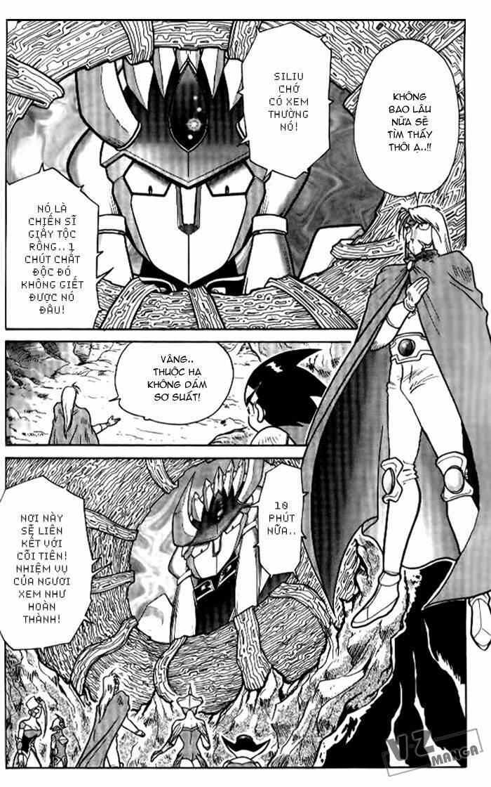 hiệp sĩ giấy - origami fighter chapter 31 21