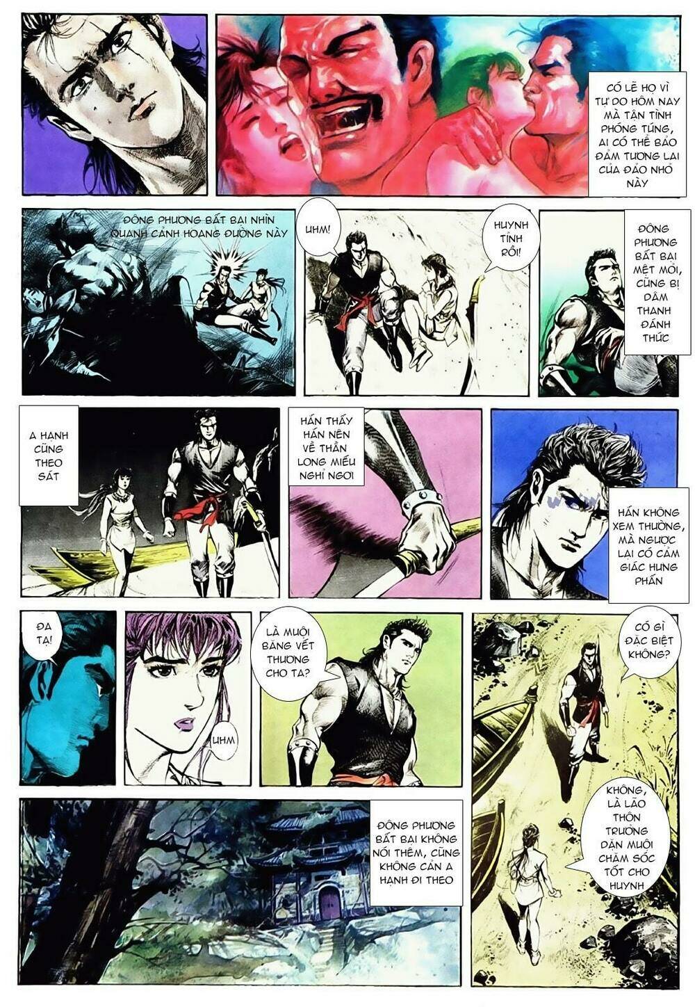 đông phương bất bại - khưu phúc long chapter 18 2