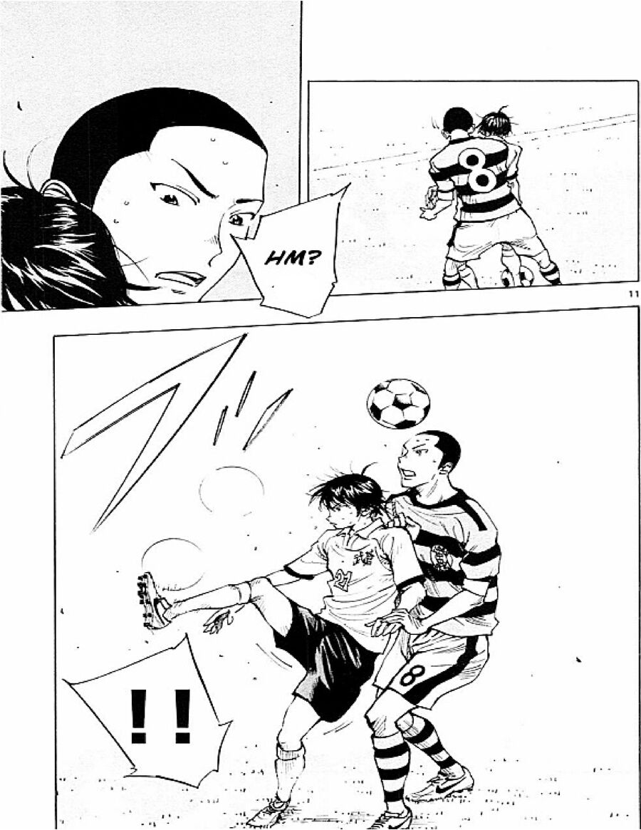 be blues! - ao ni nare chapter 96 11