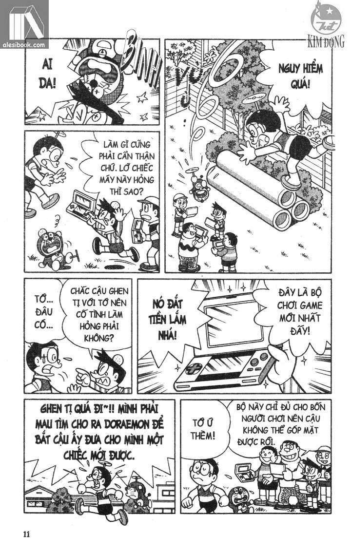 mini dora trợ thủ đắc lực chapter 1 11