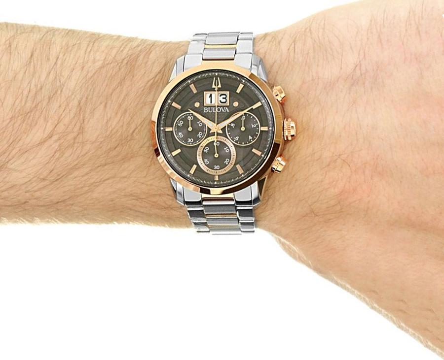 Đồng hồ nam Bulova 98B335