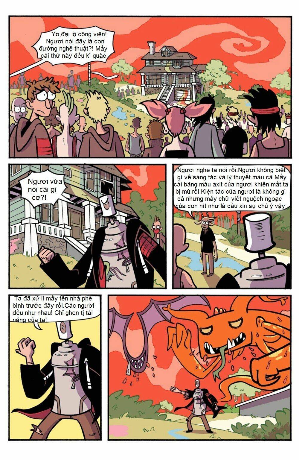 regular show chapter 6 12