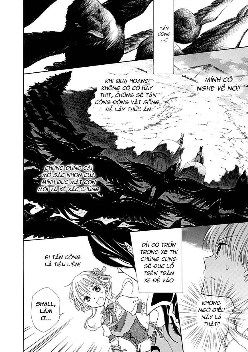 ginzatoushi to kuro no yousei - sugar apple fairytale chapter 4 8