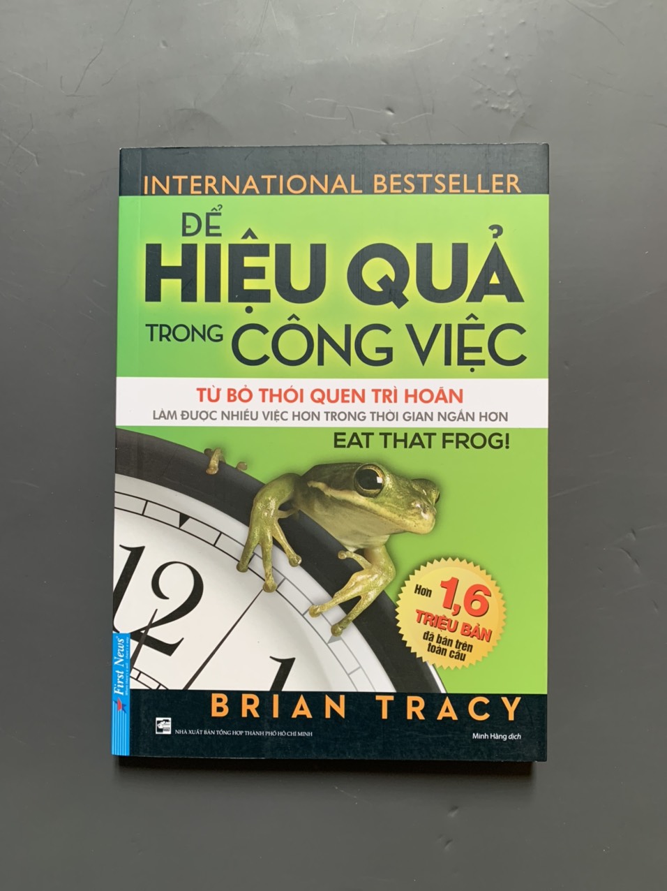Sách Để hiệu quả trong công việc