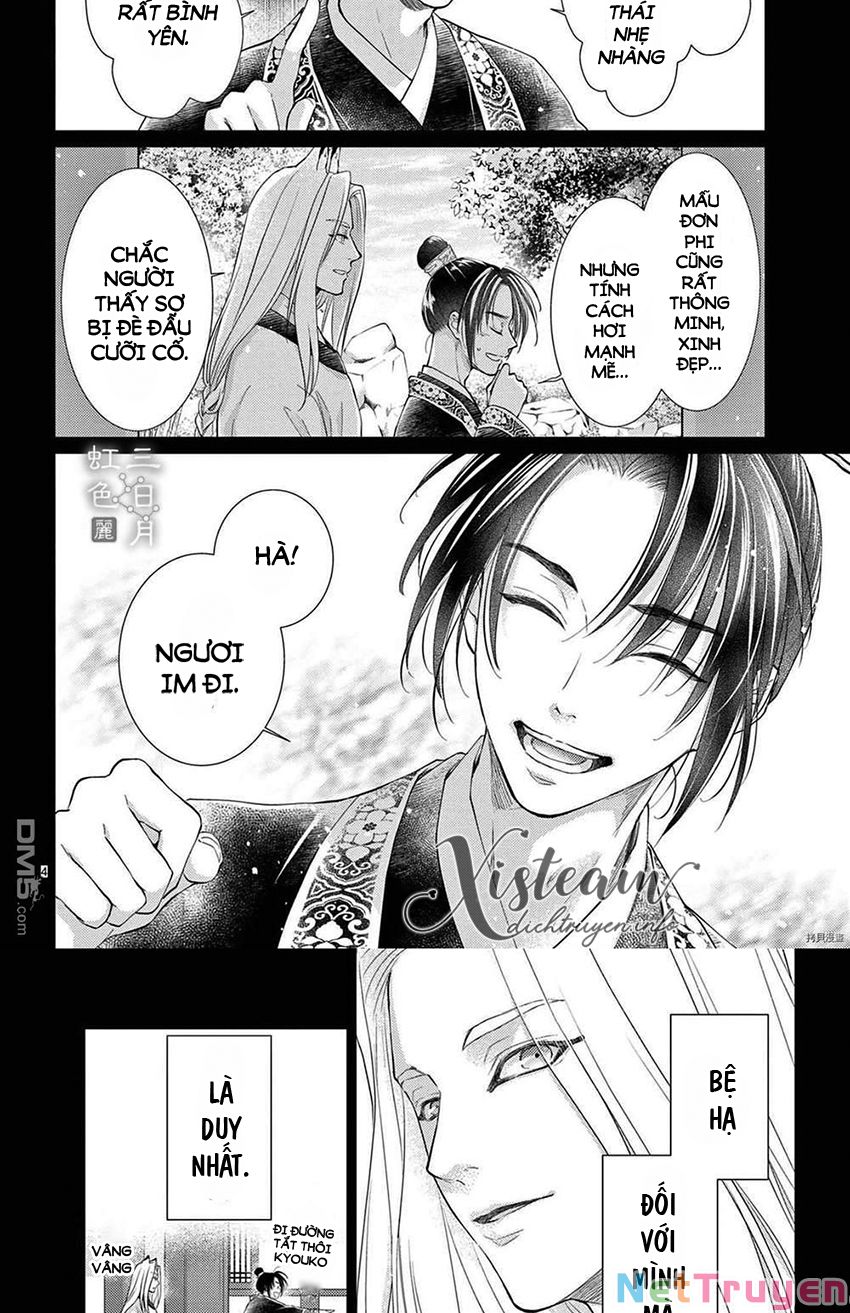 vua quái vật và nàng công chúa hiến tế chapter 32 4