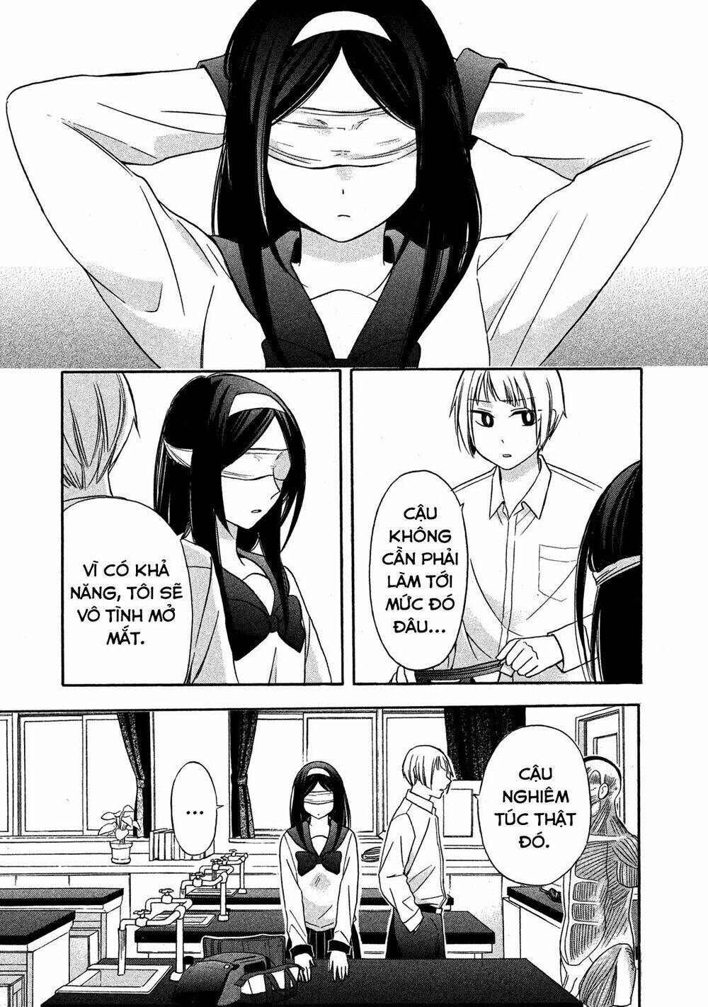 hanazono and kazoe's bizzare after school rendezvous chapter 5 9