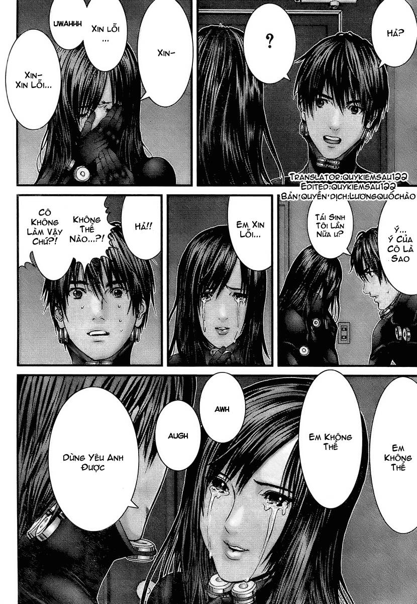 Gantz Chapter 298: Sự đề phòng bị bóp méo cùng ... - Trang 9