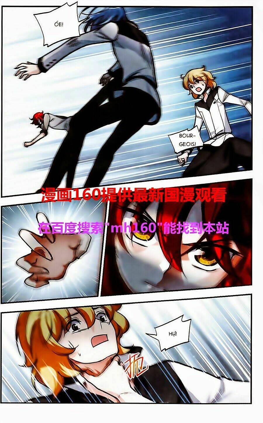 liệp sát vương tọa chapter 9 8