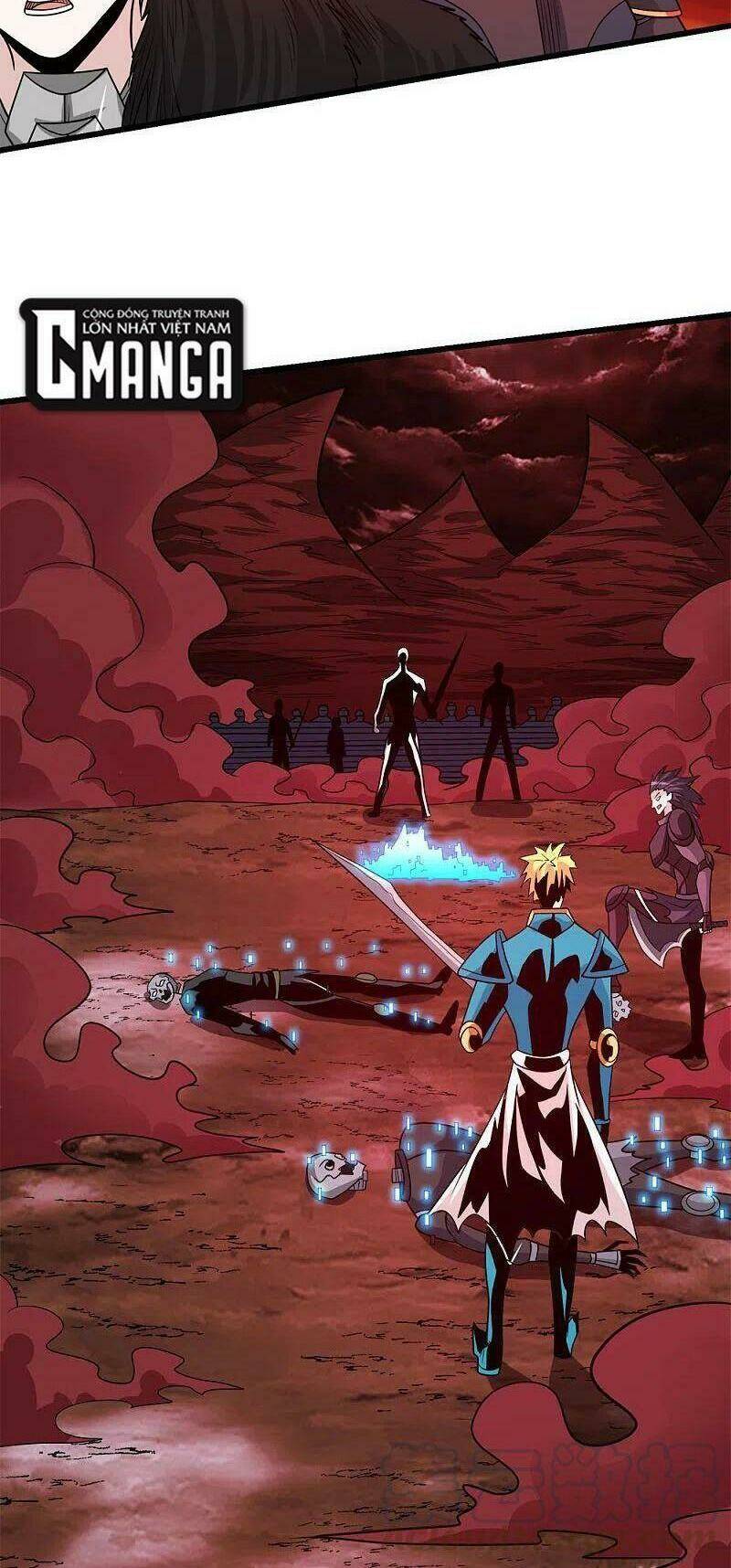 kiếm vũ chapter 214 27
