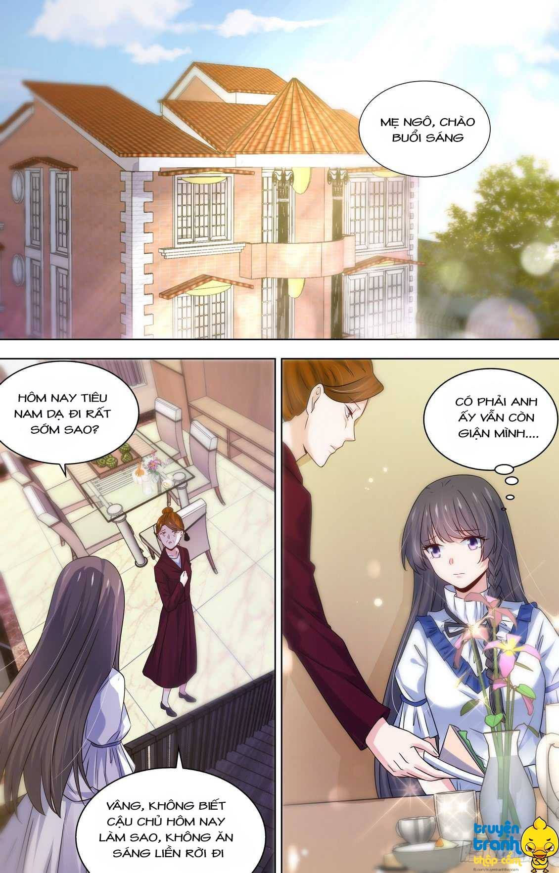 tổng tài hàng tỉ quấn lấy tôi: hôn ước giá trên trời chapter 93 11