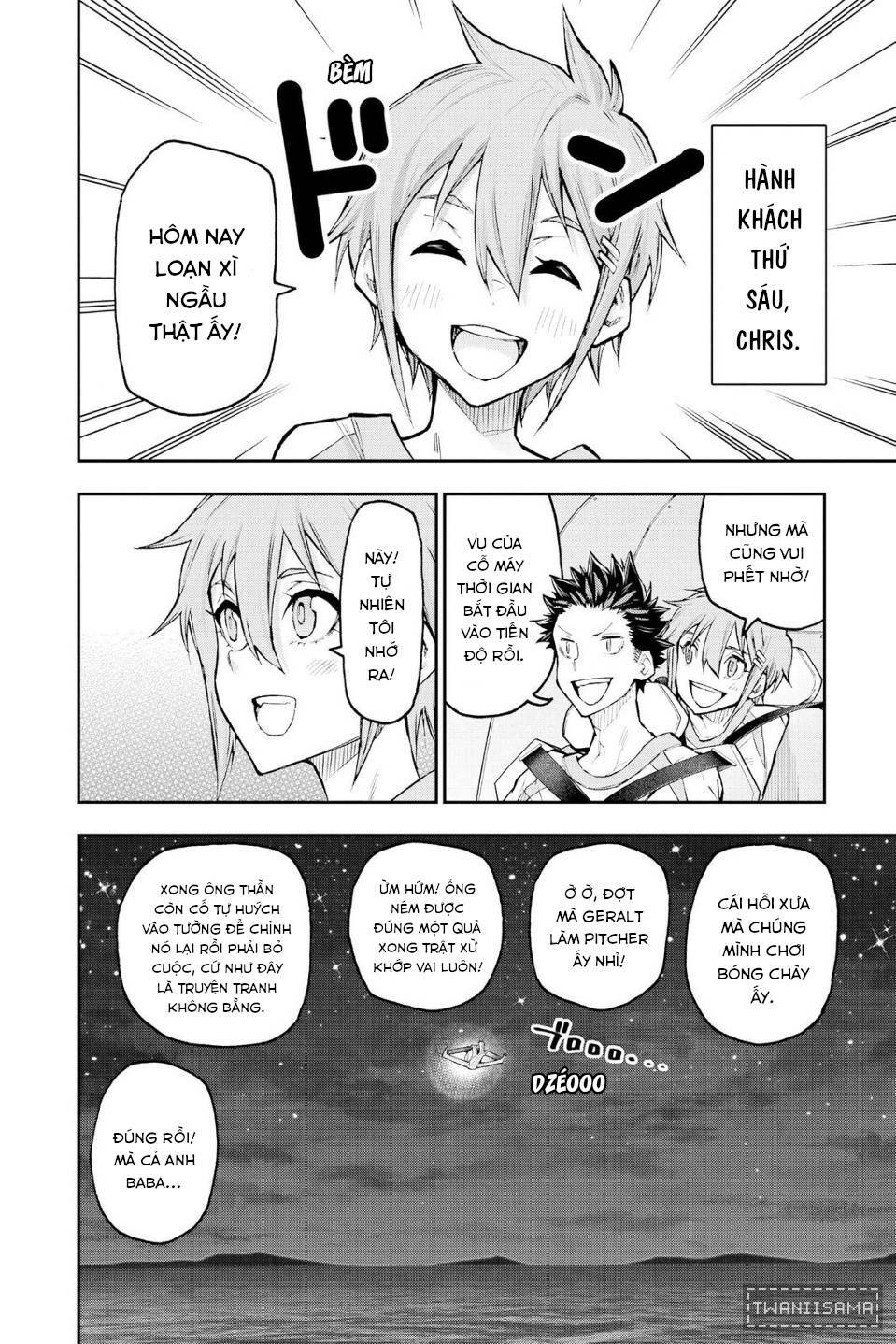 sống sót ngoài không gian chapter 37.1 8