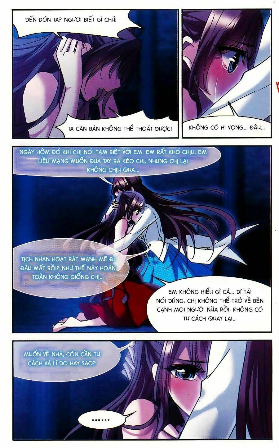 huyết tộc cấm vực chapter 74 17