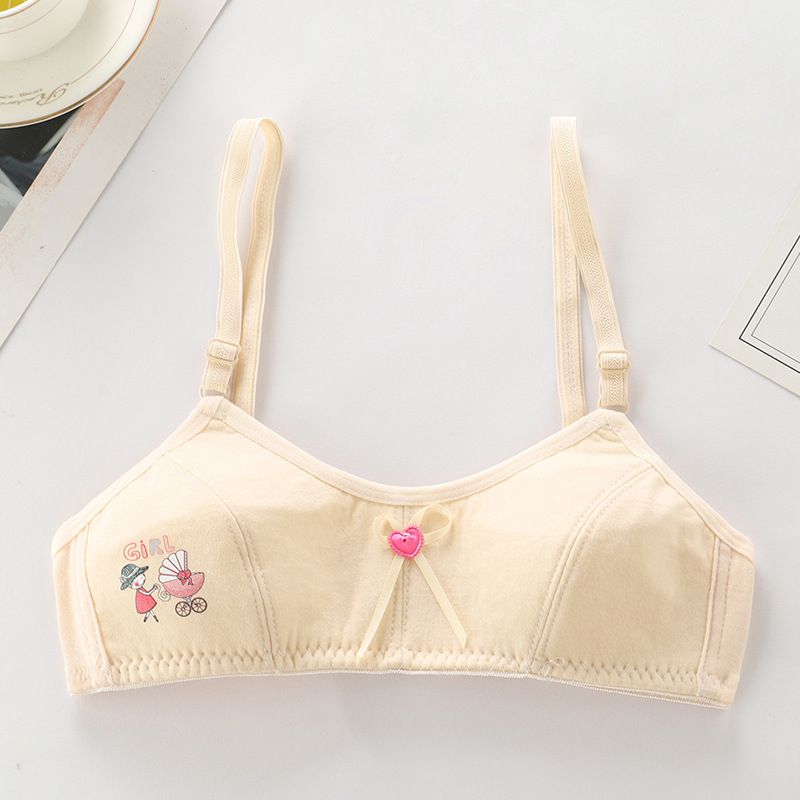 Hình ảnh Bra / Áo Lá Học Sinh Cotton Cài Sau hàng đẹp