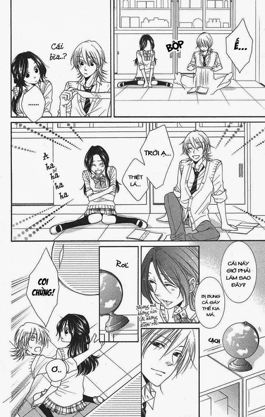 boku wa kisu de uso wo tsuku (anh sẽ nói dối em về một nụ hôn) chapter 4 15