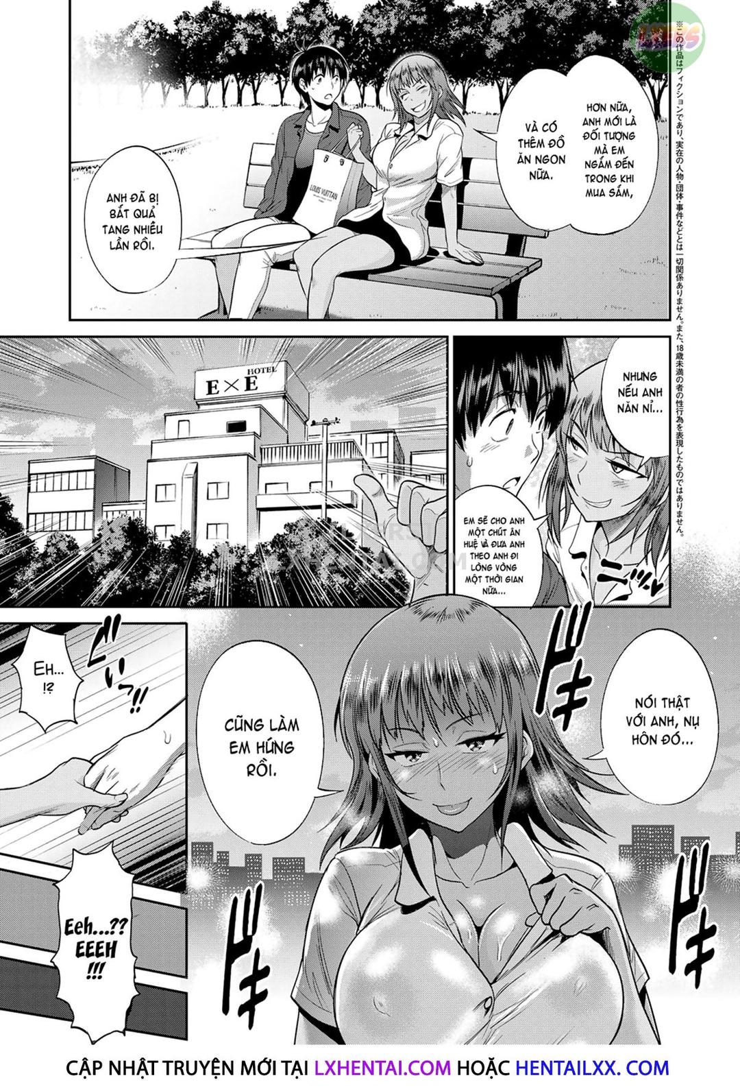 những cô nàng ở clb bóng vợt + sau 2 năm chapter 20 5