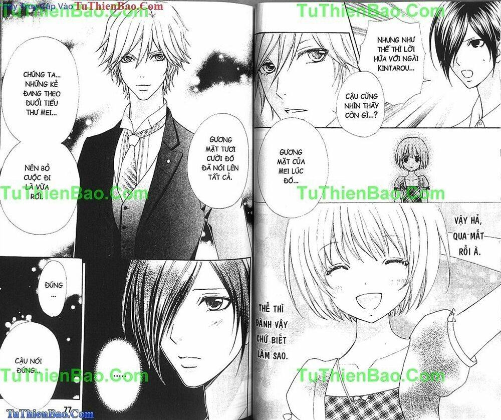 chàng quản gia của bé mei chapter 20 39