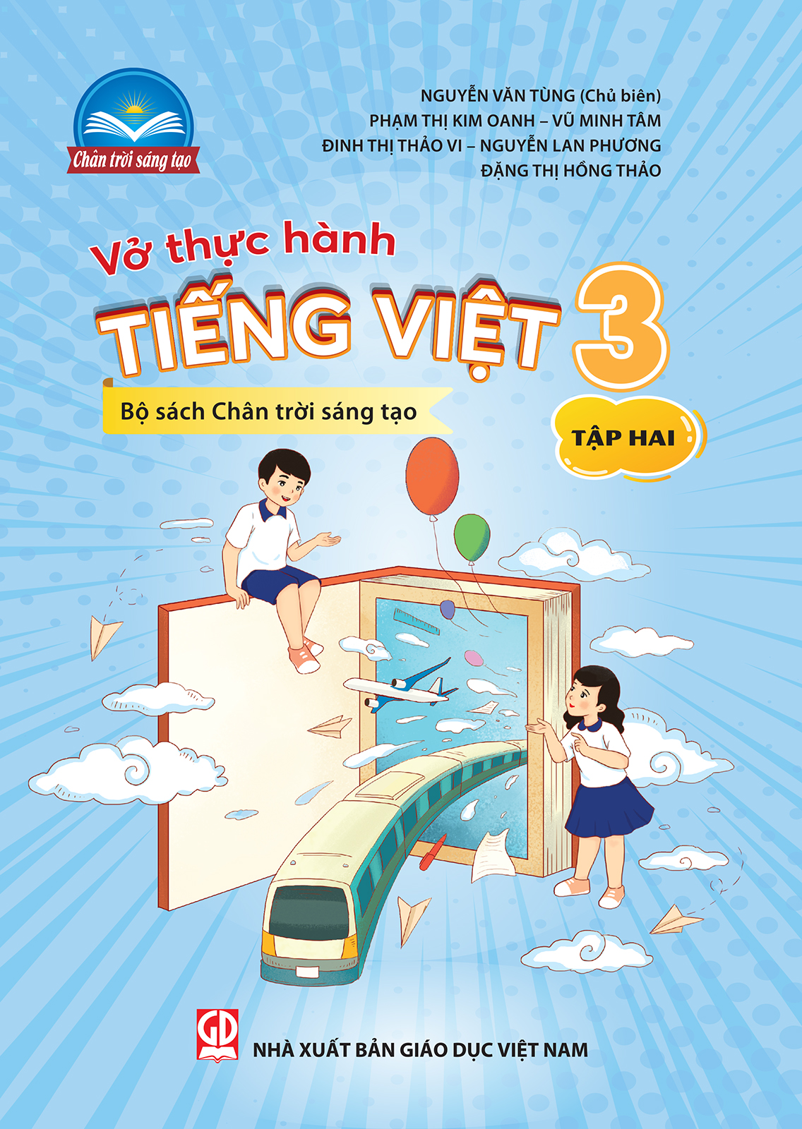 Vở thực hành Tiếng việt lớp 3 (Chân trời sáng tạo)