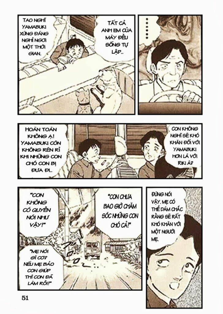 ginga densetsu riki chapter 2 11