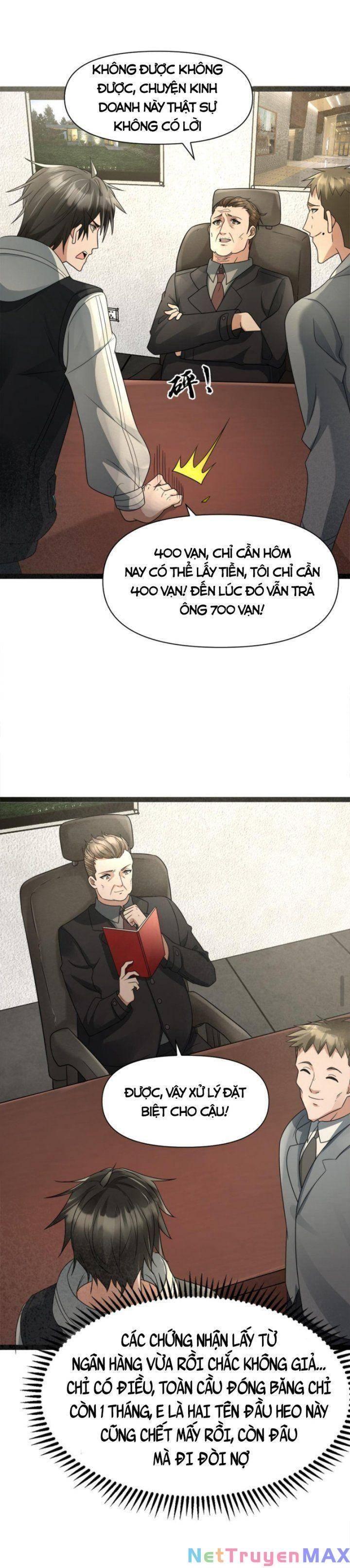 toàn cầu băng phong, ta chế tạo phòng an toàn chapter 3 6