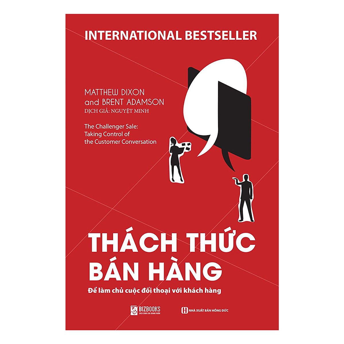 BIZBOOKS – Sách Thách Thức Bán Hàng – Để Làm Chủ Cuộc Đối Thoại Với Khách Hàng - MinhAnBooks