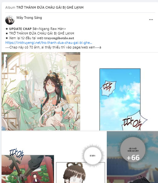 trở thành đứa cháu gái bị ghẻ lạnh trong gia tộc võ giả hùng mạnh chapter 50.2 41