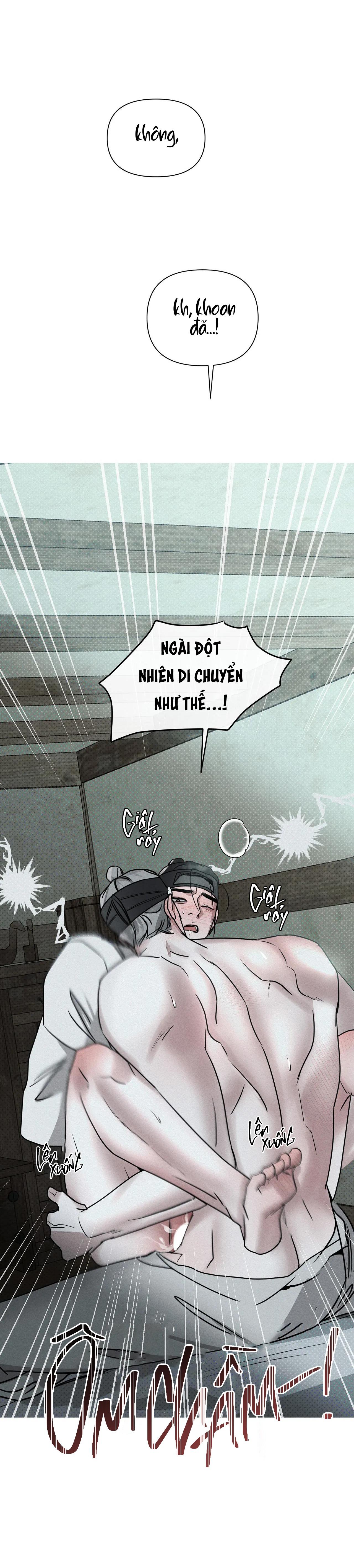 bl cổ trang - âu cổ ngắn nhà kim chapter 10.5 24