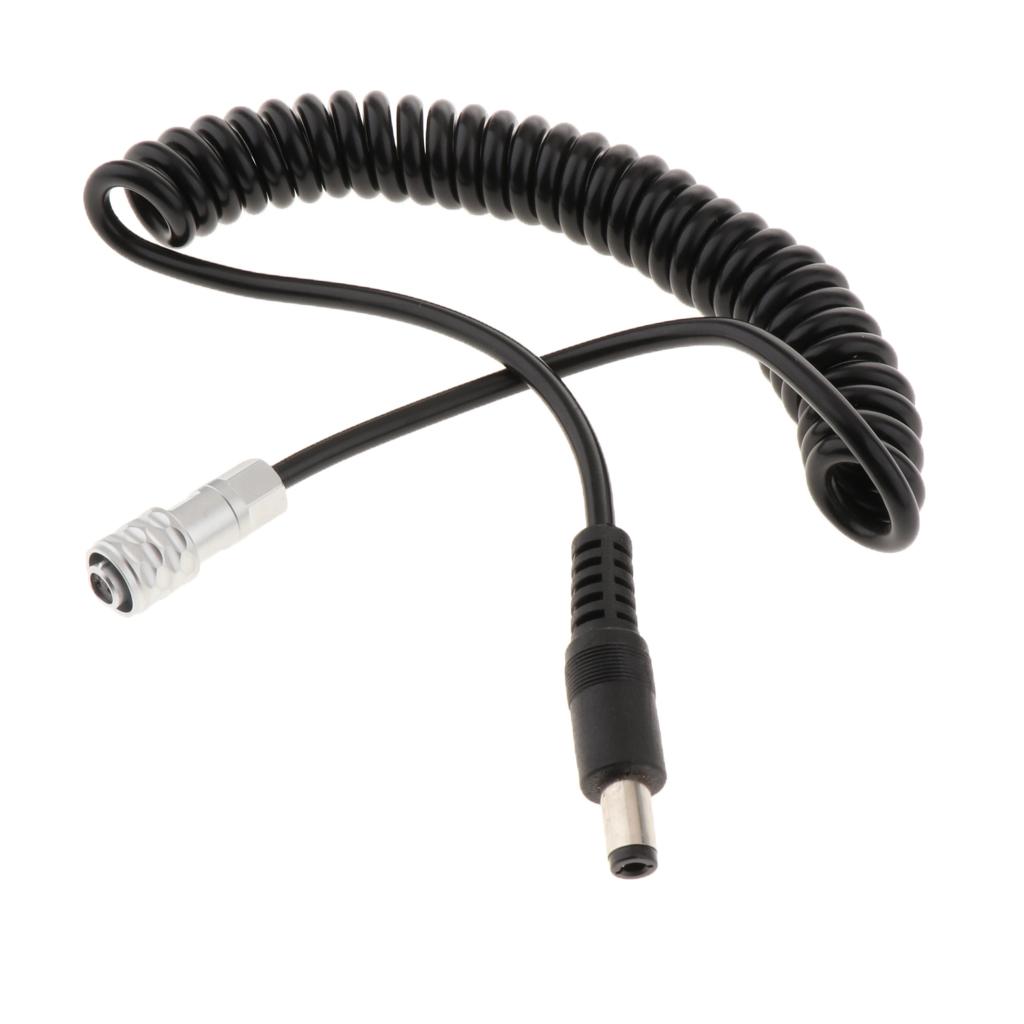 DC2.5 Power Supply Charging Cable for Blackmagic Cinema Camera 4k