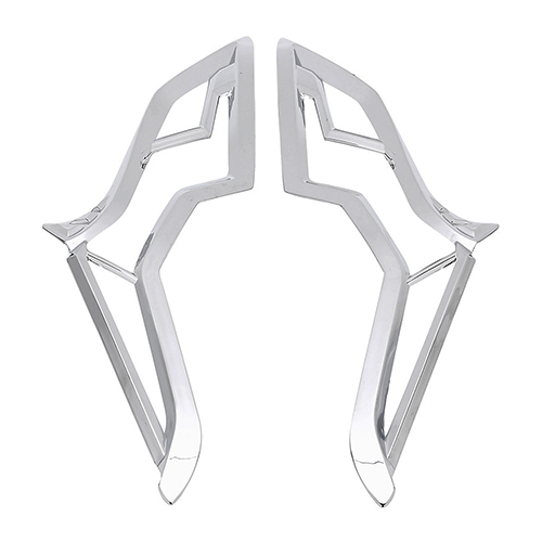 Ốp Viền Xi Nhan Trước Cho Xe AirBlade 2020 Xi Mạ Crom MS2603 - Tặng Thêm 1 Móc Khóa Lò Xo Inox
