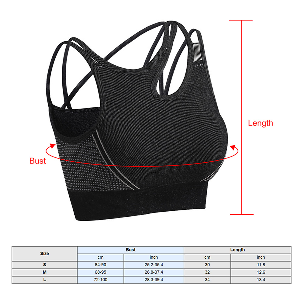 Áo crop tops thể thao có Đệm mút,dây đan chéo vai đồ tập yoga, gym