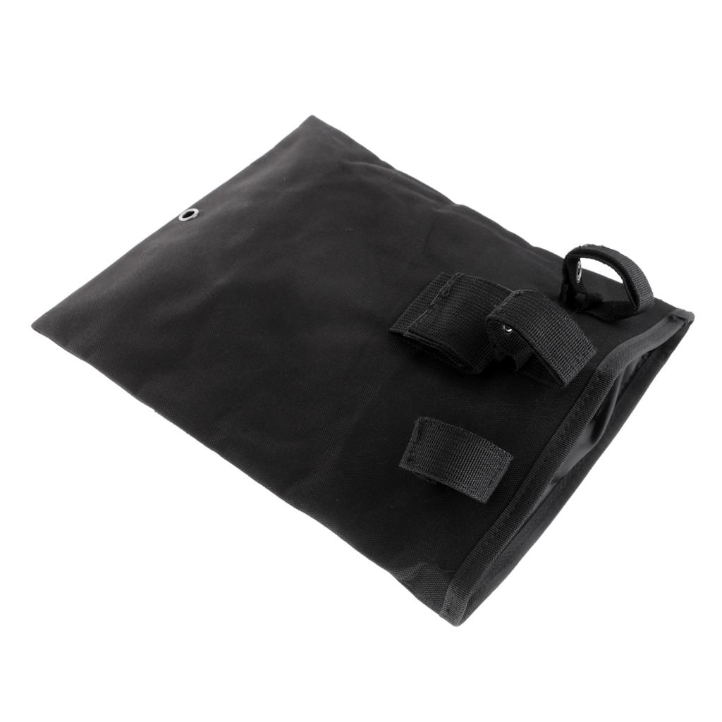 Outdoor Foldable Molle Utility Storage Bag Waist Belt Magazine Drop Pouch for Hiking