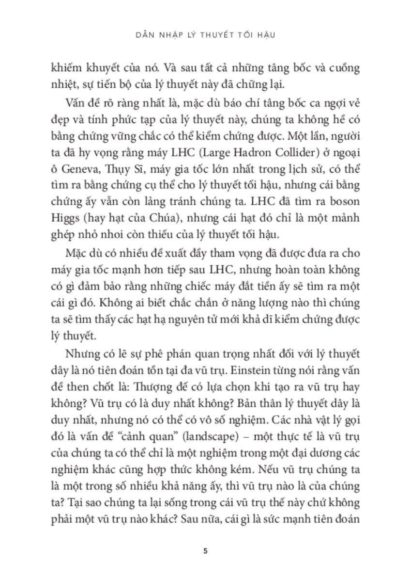 Khoa Học Khám Phá - Phương Trình Của Chúa - Cuộc Truy Tìm Lý Thuyết Của Vạn Vật _TRE