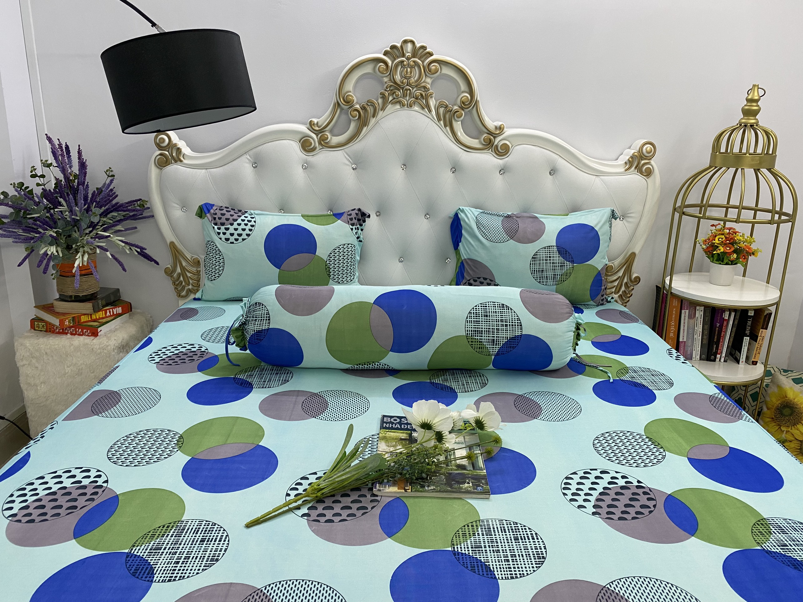 Bộ Drap gối Thun Hàn Quốc mát lạnh đủ size