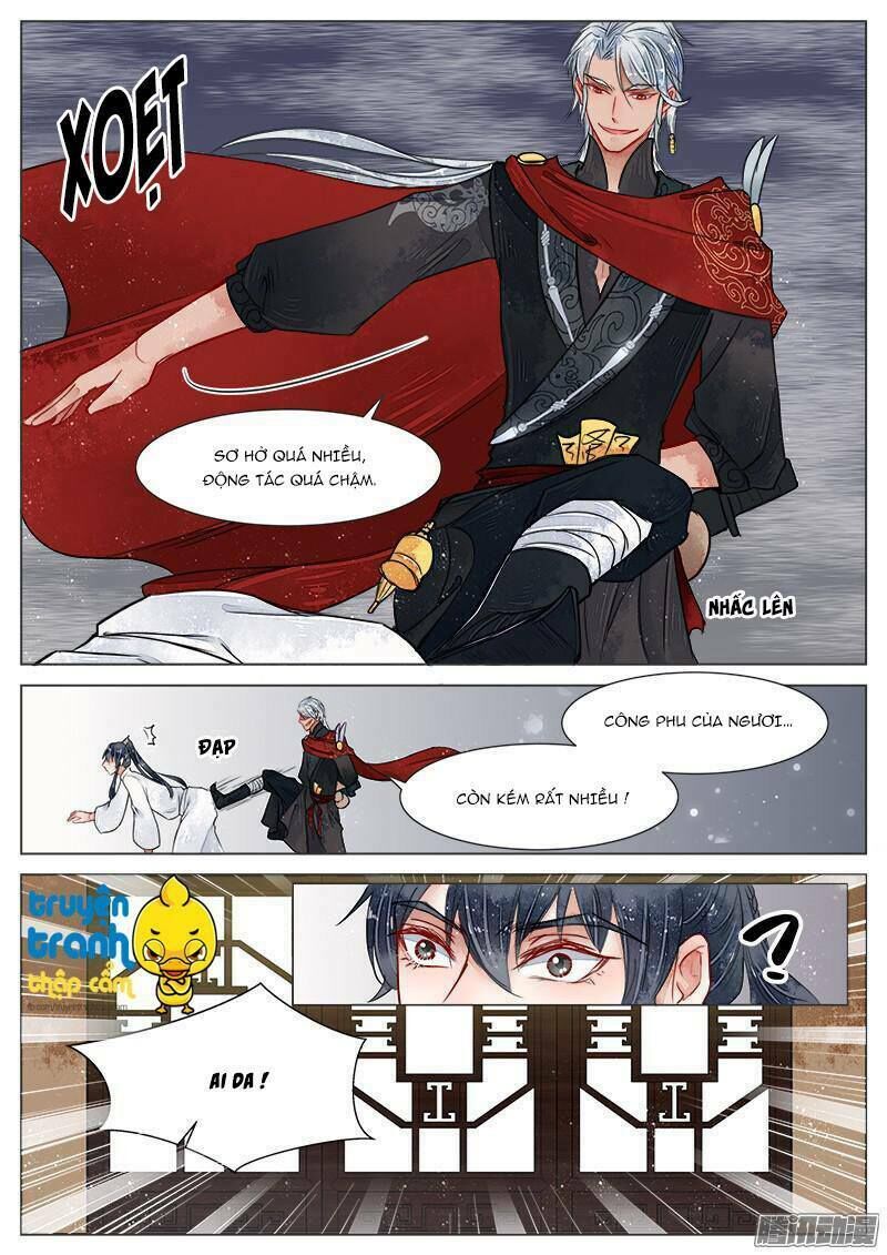 họa bì sư chapter 12 4
