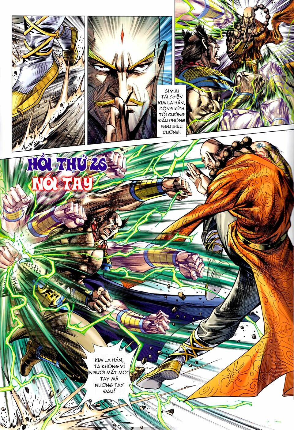 hoả vân tà thần ii chapter 26 2