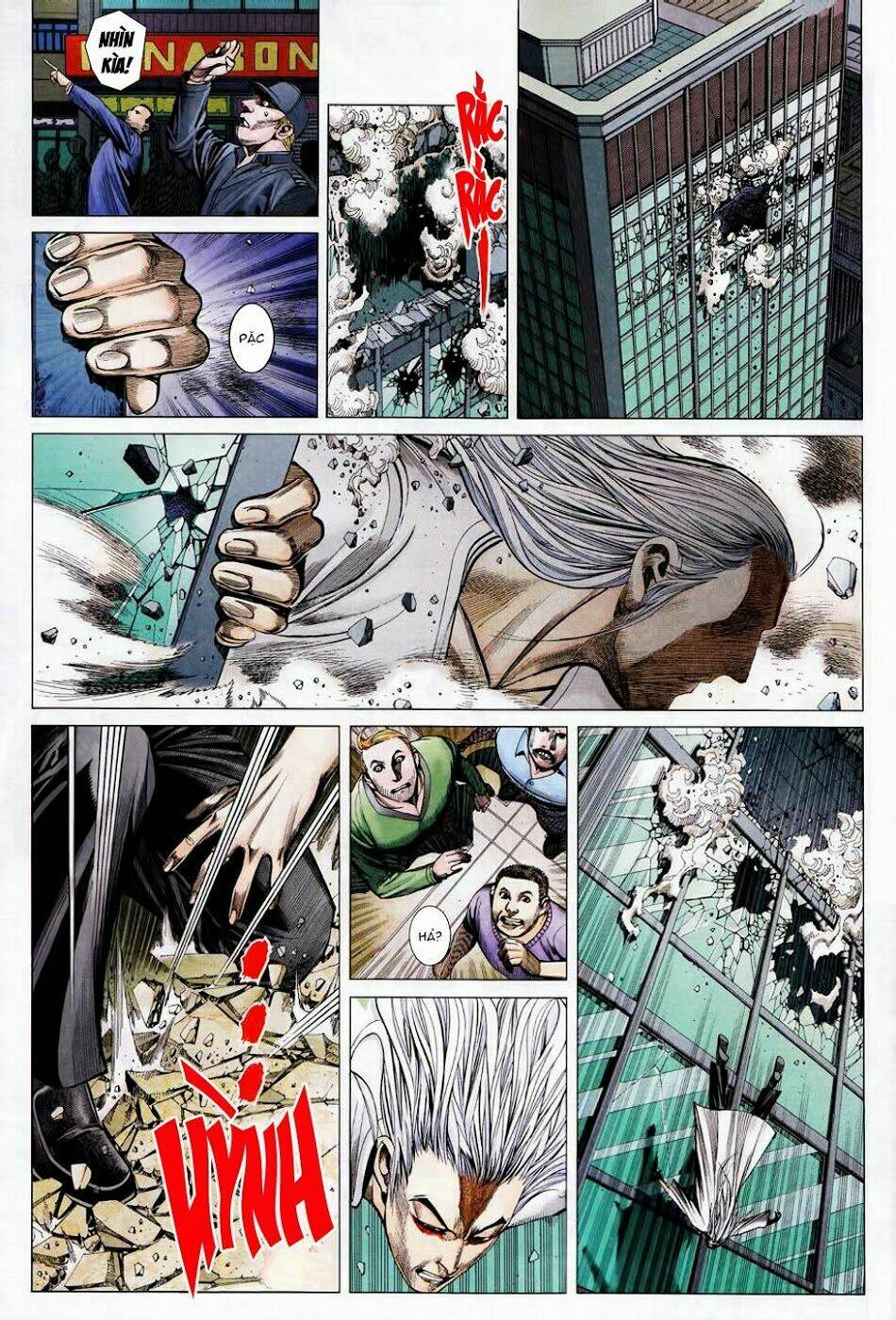 sát đạo hành giả chapter 145 23