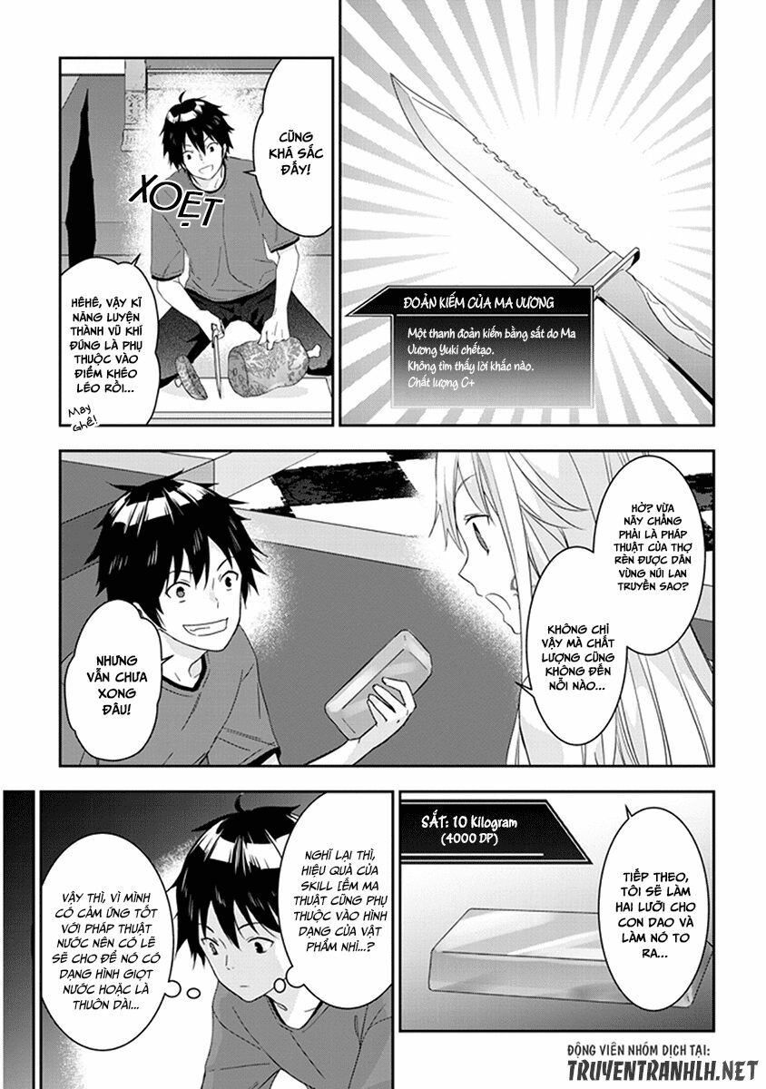 maou ni natte node, dungeon tsukutte jingai musume to honobono suru chapter 7.2 2