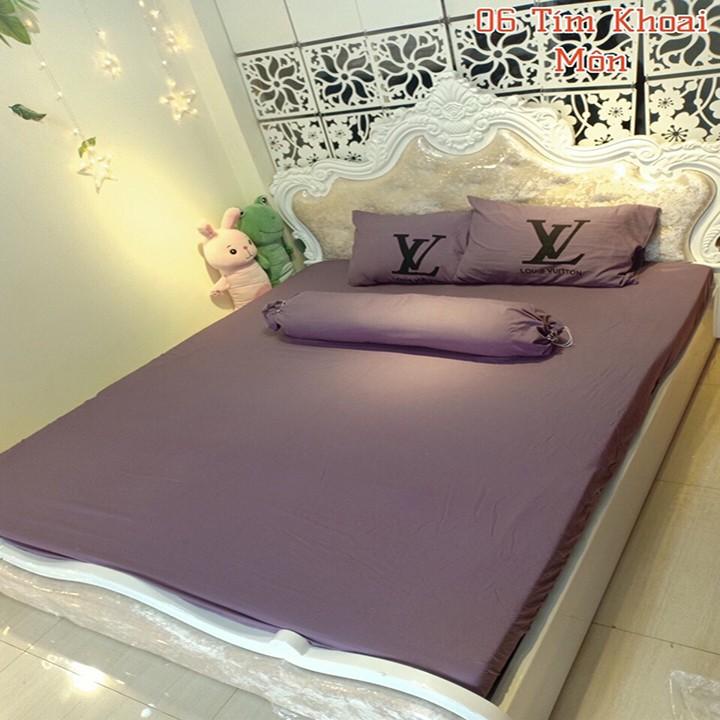 Set ga gối hè đũi mát lạnh 4 món