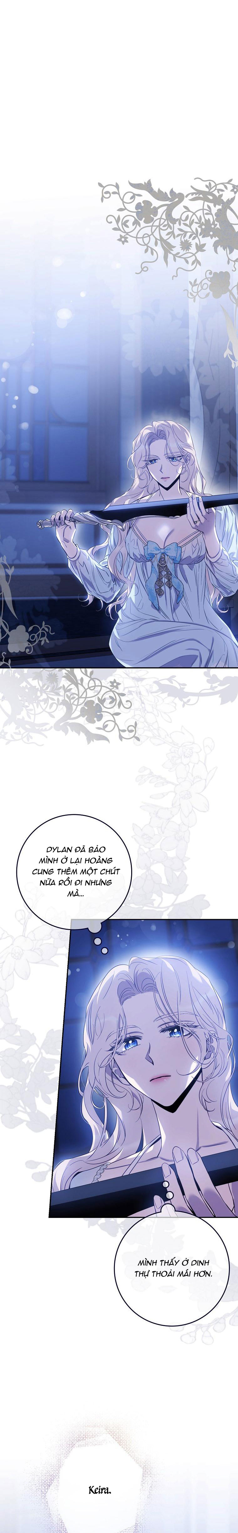 thuần hóa bạo chúa rồi bỏ trốn chapter 97.1 23