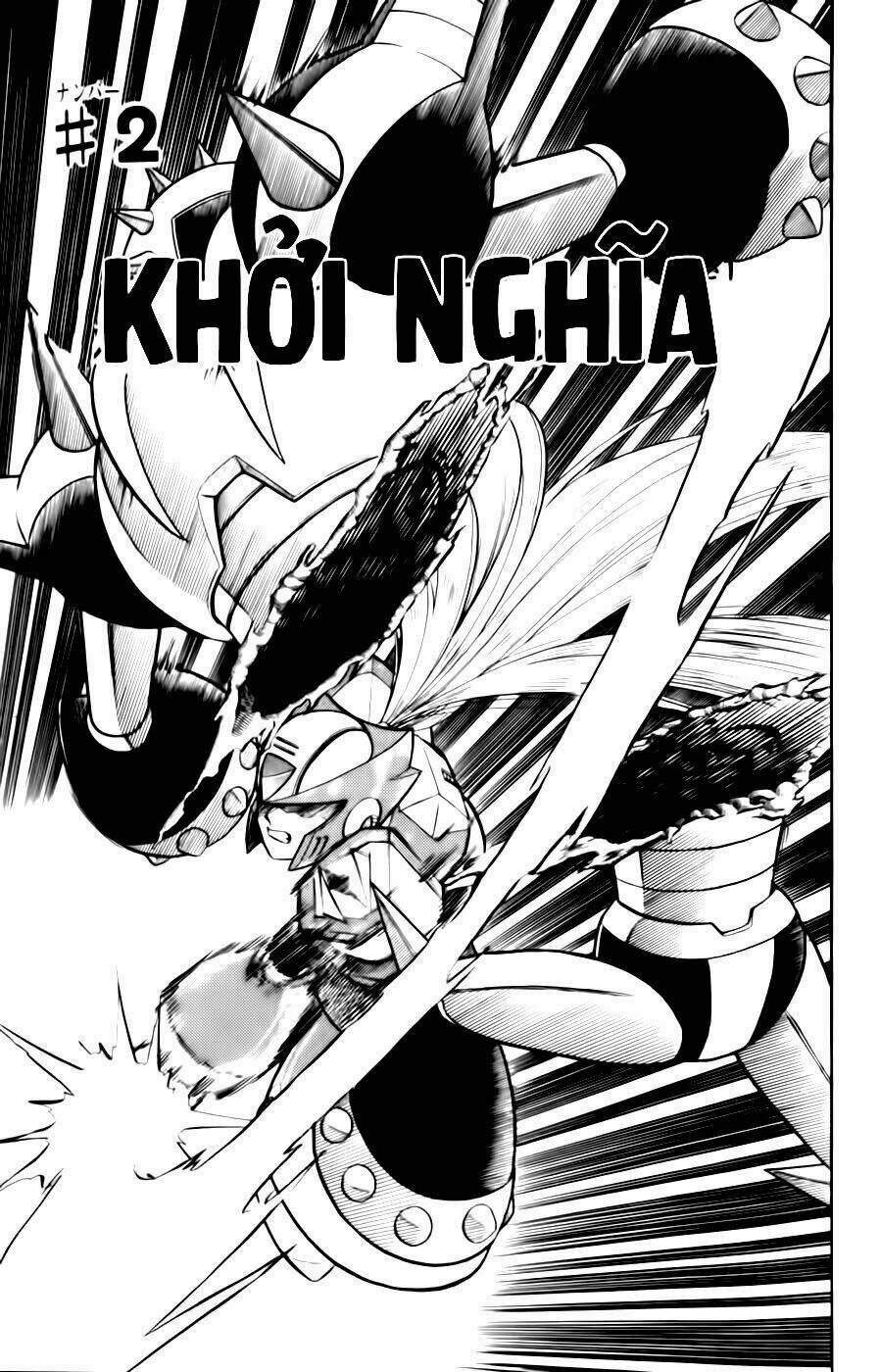 chiến binh thế giới ảo x - series chapter 46 1