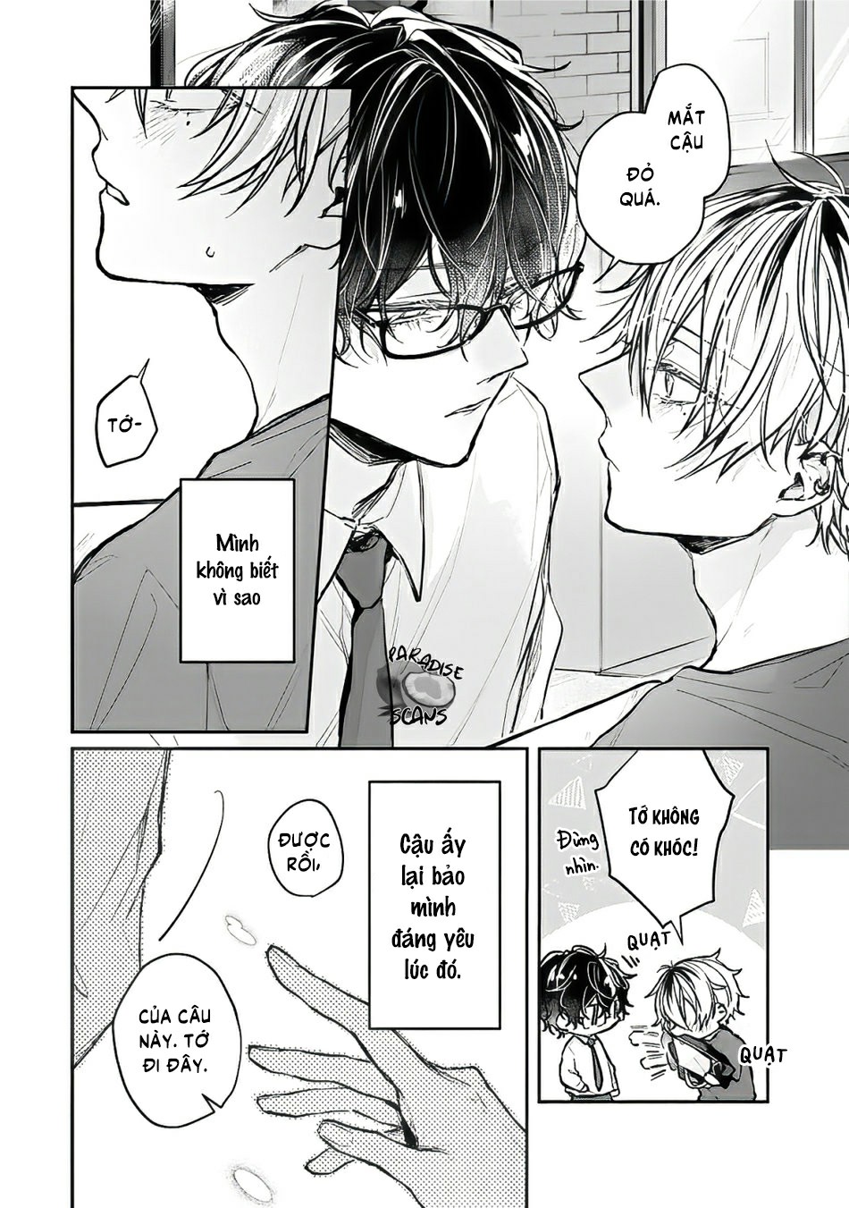 kẻ làm cậu đầu gấu khóc nhè chapter 2 24