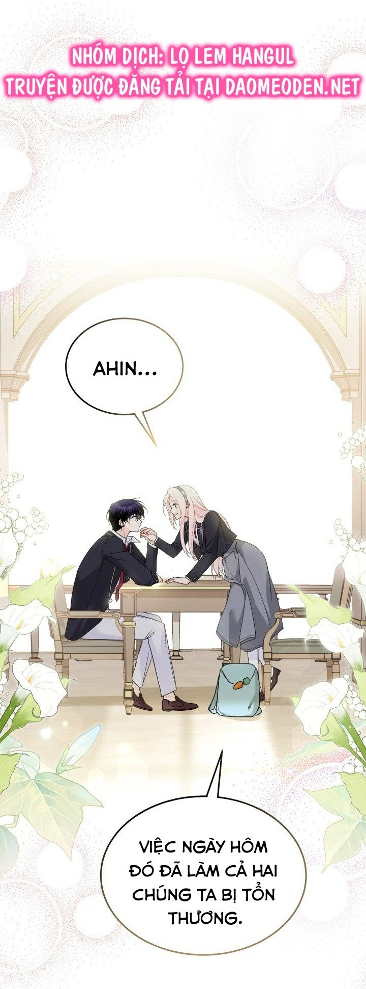 mối liên kết giữa báo đen và bé thỏ chapter 167 21