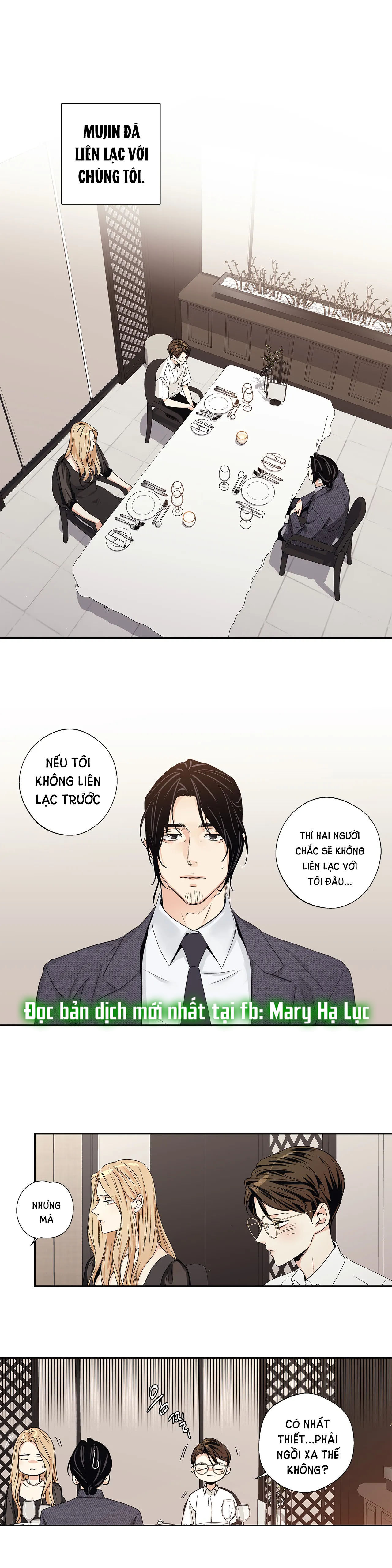 [18+] tình yêu hoang tưởng - love is an illusion queen chapter 31.1 2