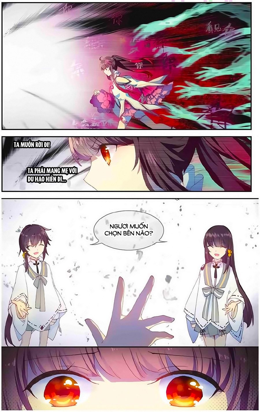 thiên hành thiết sự chapter 69 16