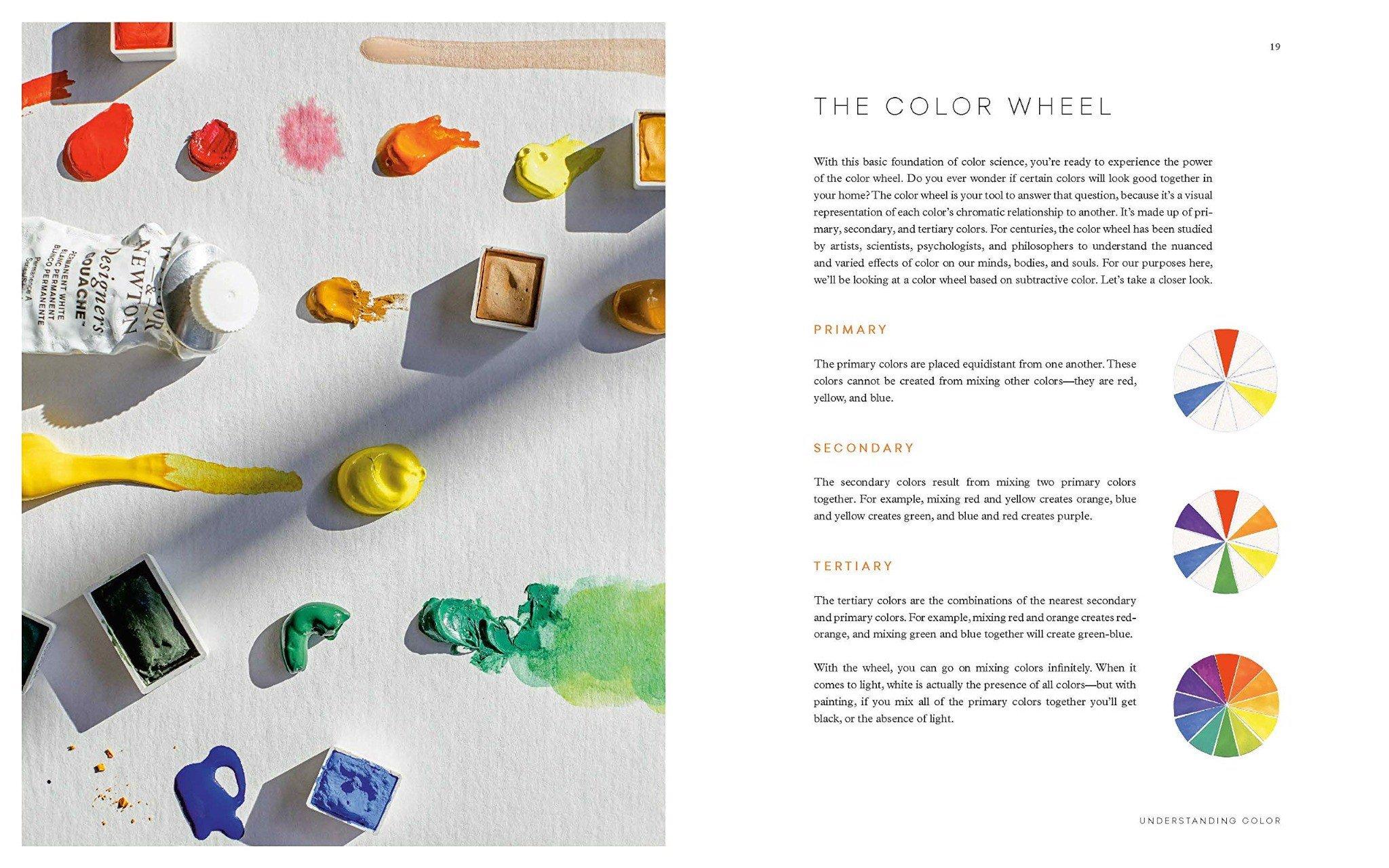 Artbook - Sách Tiếng Anh - Living With Color